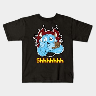 Monster - Shhh - ny Kids T-Shirt